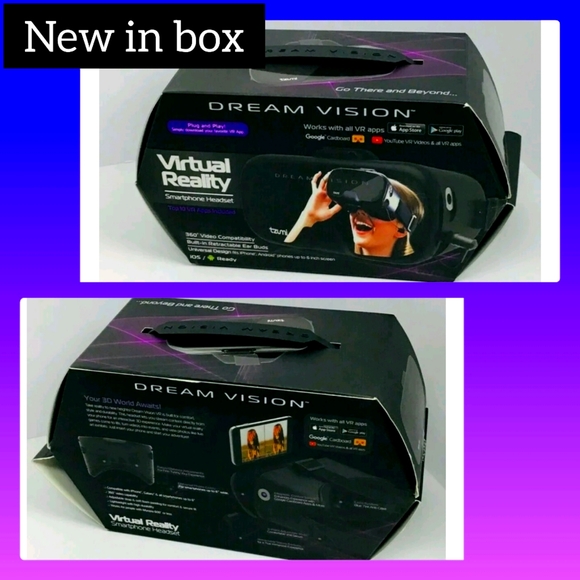 tzumi VR, AR & Accessories 525 Tzumi Dream Vision Virtual Reality